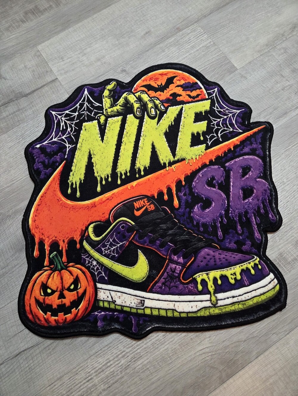 Custom Nike SB Rug